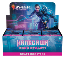 Kamigawa: Neon Dynasty Draft Booster Box